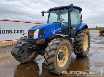 Máy cày NEW HOLLAND T6.155