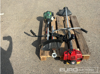 Trang thiết bị xây dựng Gasoline Brush Cutter (2 of) / Desbrozadora a Gasolina: hình 4
