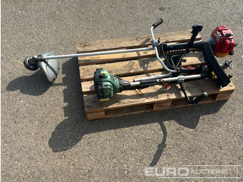 Trang thiết bị xây dựng Gasoline Brush Cutter (2 of) / Desbrozadora a Gasolina: hình 2