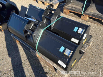 Gầu mới Geith Ditching Bucket G03R-1200-9919 to suit MCR1009 (S/Ns 1165970, 1165957) (2 of): hình 4 Gầu mới Geith Ditching Bucket G03R-1200-9919 to suit MCR1009 (S/Ns 1165970, 1165957) (2 of): hình 4