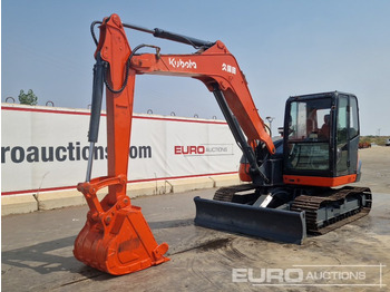 Máy xúc mini KUBOTA
