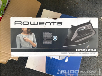 Trang thiết bị xây dựng Pallet of Toaster (2 of), Steam Iron, Aluminium Express Coffee Maker, Milk Frother, Mini Doorbell , Hand Blender: hình 5 Trang thiết bị xây dựng Pallet of Toaster (2 of), Steam Iron, Aluminium Express Coffee Maker, Milk Frother, Mini Doorbell , Hand Blender: hình 5