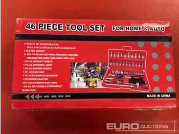 Trang thiết bị xưởng Unused 46pc Wrench Set: hình 2