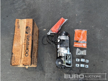 Trang thiết bị xây dựng DAEWOO