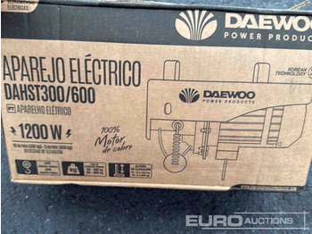 Trang thiết bị xây dựng Unused Daewoo DAHST300/600: hình 5