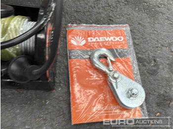 Trang thiết bị xây dựng Unused Daewoo DAHST300/600: hình 3