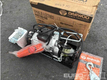 Trang thiết bị xây dựng Unused Daewoo DAHST300/600: hình 2