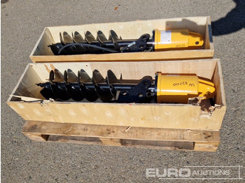 Mũi khoan cho Máy xúc mini mới Unused KV200 Auger to suit Mini Excavator (2 of) / Ahoyador (2 of): hình 2