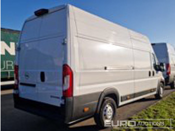 Xe tải nhỏ 2024 Opel Movano: hình 5