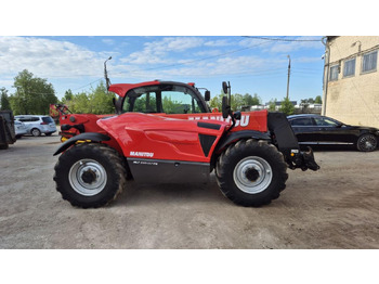 Xe nhấc hình viễn vọng kính MANITOU