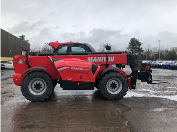 Xe nhấc hình viễn vọng kính MANITOU