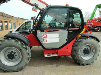 Xe nhấc hình viễn vọng kính MANITOU