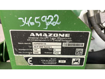 Máy gieo hạt Amazone AD-P 3000 Spezial: hình 2