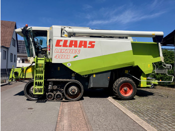Máy gặt đập CLAAS Lexion 480