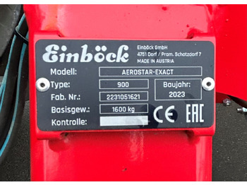 Bừa Einböck AEROSTAR EXACT 900: hình 2