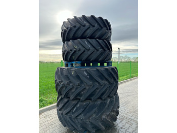 Lốp và vành FENDT
