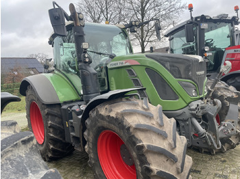 Máy cày FENDT 718 Vario