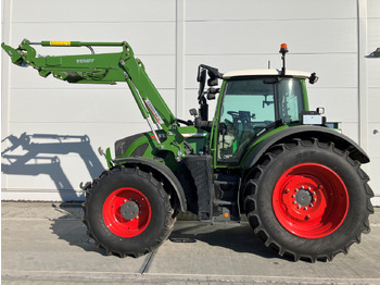 Máy cày FENDT 718 Vario