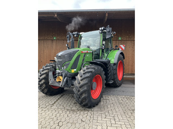 Máy cày FENDT 724 Vario