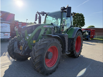 Máy cày FENDT 724 Vario