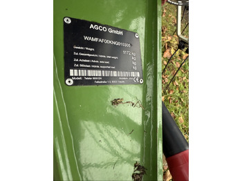 Dàn trải/ Cào Fendt Twister 8608 DN: hình 2 Dàn trải/ Cào Fendt Twister 8608 DN: hình 2