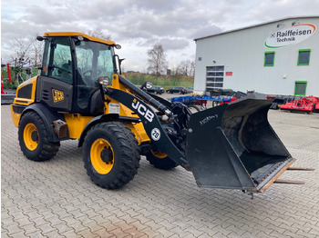 Máy xúc lật JCB 409