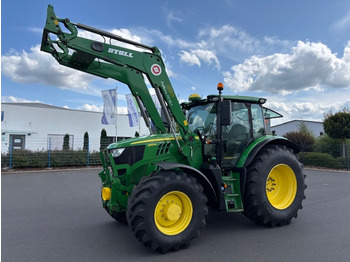 Máy cày JOHN DEERE 6155R
