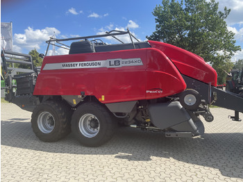 Máy đóng kiện vuông MASSEY FERGUSON
