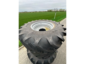 Máy cày Massey Ferguson VF600/60R28 VF650/60R42: hình 2