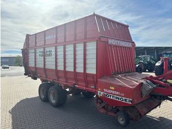 Xe kéo tự chất hàng Pöttinger Silo Profi 3: hình 4 Xe kéo tự chất hàng Pöttinger Silo Profi 3: hình 4