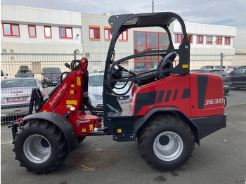 Máy xúc lật bánh lốp SCHÄFFER