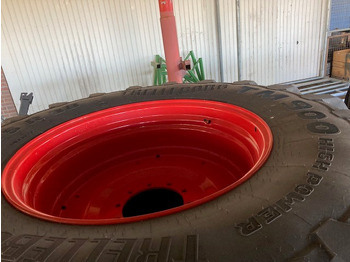 Lốp và vành mới Trelleborg 650/75R38   600/65R28: hình 5