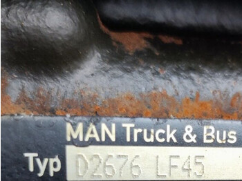 Động cơ cho Xe tải MAN Euro 6 D2676 LF45 - 480 hp: hình 2