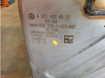 Bộ chuyển đổi xúc tác cho Xe tải Mercedes-Benz Actros Arocs Atego: hình 3