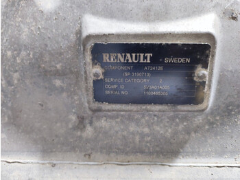 Hộp số cho Xe tải Renault AT2412E: hình 4