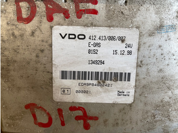 Linh kiện điện cho Xe tải DAF ECU EGAS 1349294: hình 2