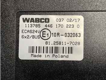 Linh kiện điện cho Xe tải MAN ECU ECAS 81.25811-7028: hình 2