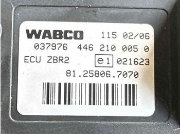 Linh kiện điện cho Xe tải MAN ECU ZBR2 81.25806-7070: hình 3