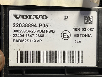 Linh kiện điện VOLVO