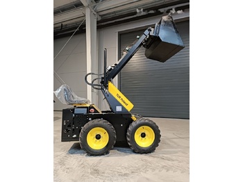 Máy xúc lật đa năng mới Tur Poland N520 Miniradlader Mini Hoflader Mini Lader: hình 3