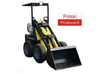 Máy xúc lật đa năng mới Tur Poland N520 Miniradlader Mini Hoflader Mini Lader: hình 2