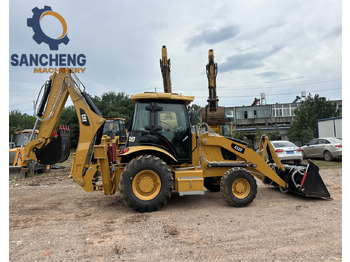Máy xúc trước múc sau CATERPILLAR 432F