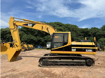 Máy xúc bánh xích CATERPILLAR 320B