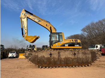 Máy cạp lưỡng cư CATERPILLAR 320CL: hình 3