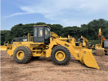 Máy xúc lật bánh lốp CATERPILLAR 966F: hình 2