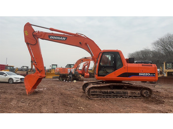 Máy xúc bánh xích DOOSAN DH220