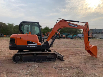 Máy xúc DOOSAN DX55