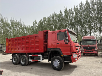Xe ben để vận chuyển hầm SINOTRUK Howo Dump truck 371: hình 2 Xe ben để vận chuyển hầm SINOTRUK Howo Dump truck 371: hình 2