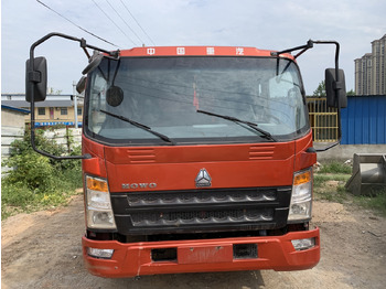 Xe ben để vận chuyển hầm SINOTRUK Howo Dump truck 4x2: hình 3