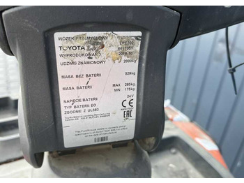 Xe tải nâng pallet BT LPE200: hình 4